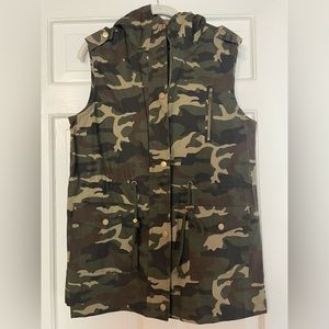 Camo Vest
